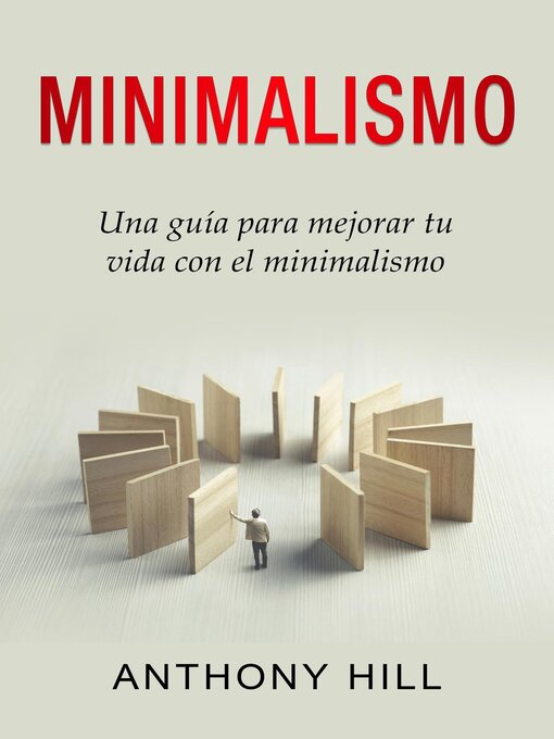 Title details for Minimalismo by Anthony Hill - Available